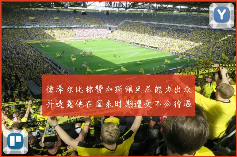 德泽尔比称赞加斯佩里尼能力出众并透露他在国米时期遭受不公待遇