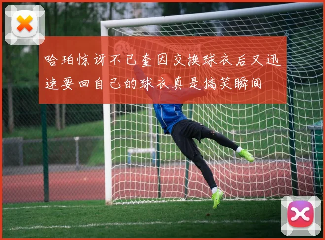 哈珀惊讶不已奎因交换球衣后又迅速要回自己的球衣真是搞笑瞬间